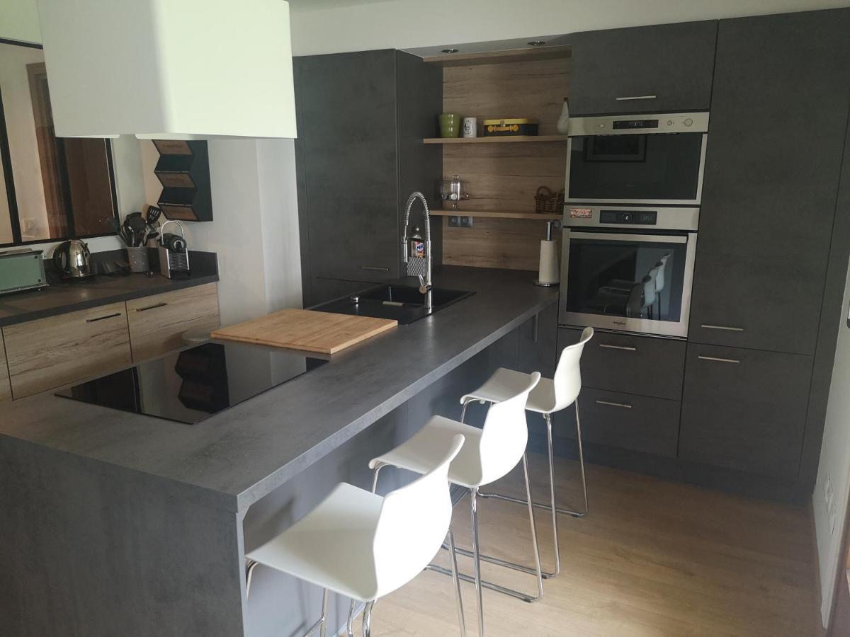 Appartement Meuble Tout Confort Scionzier Exteriér fotografie